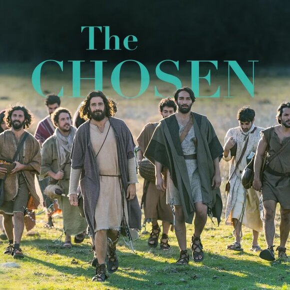 NWT The Chosen Cotton Tote Beach Grocery Book Travel Shoulder Bag Teal Gray MINT - Picture 10 of 10